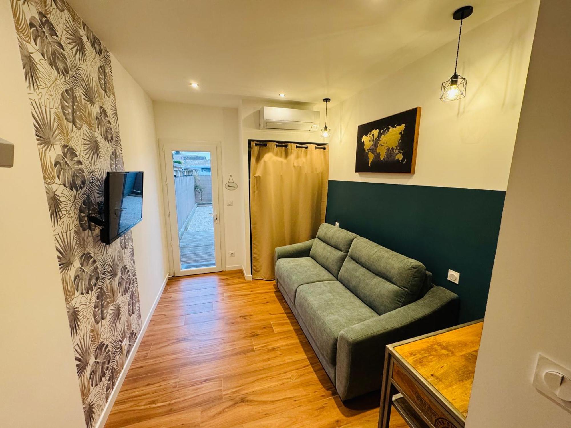 Studio Du Chateau Climatisee Carcassonne Esterno foto